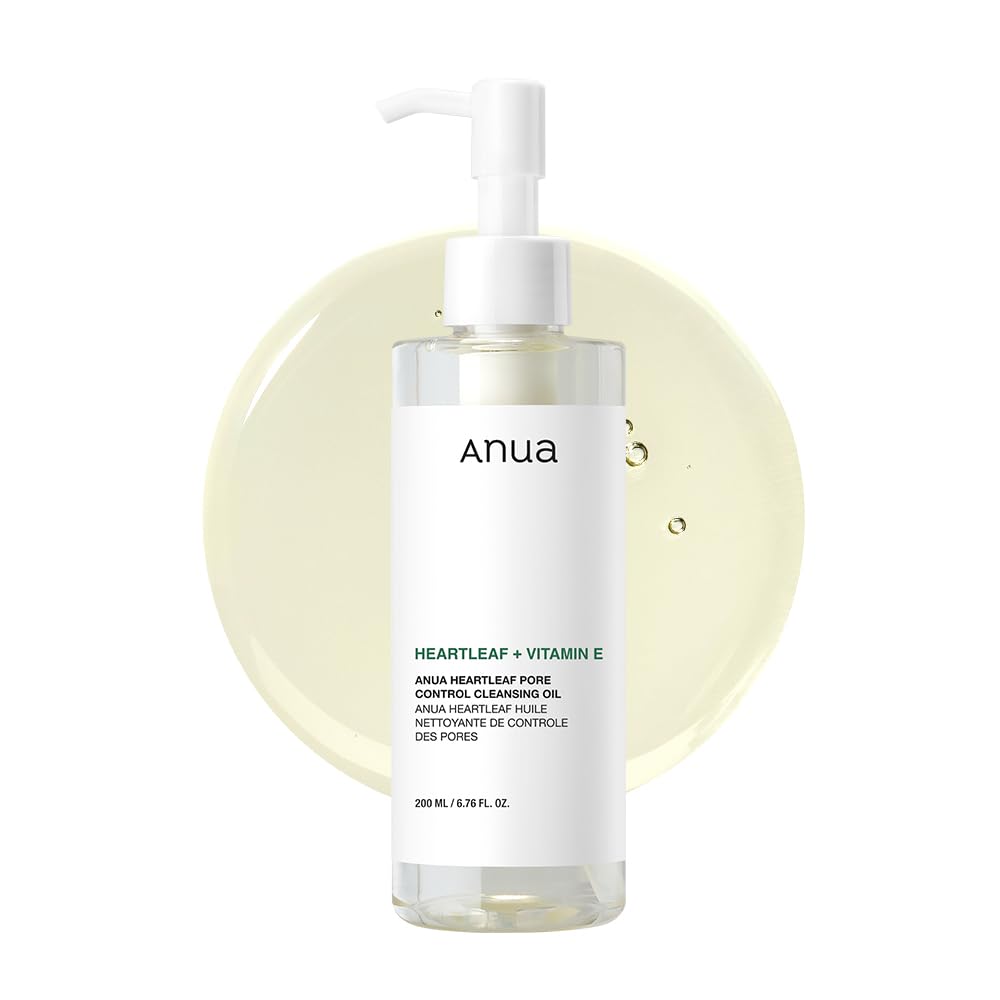 Heartleaf Pore Control Cleansing Oil