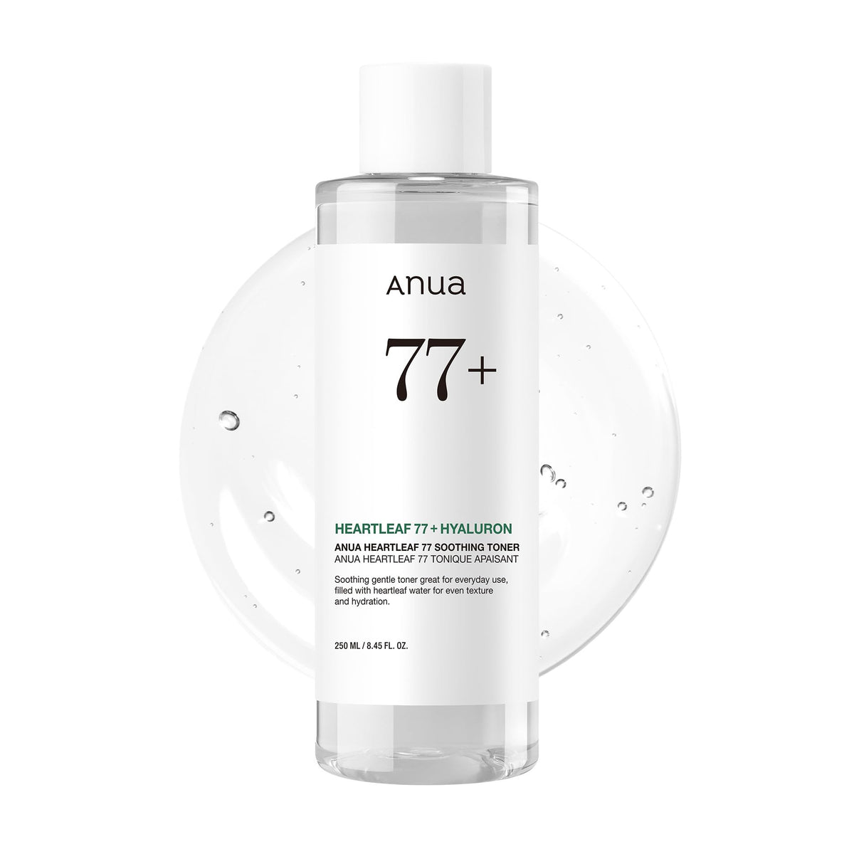 70+ Heartleaf Soothing Toner