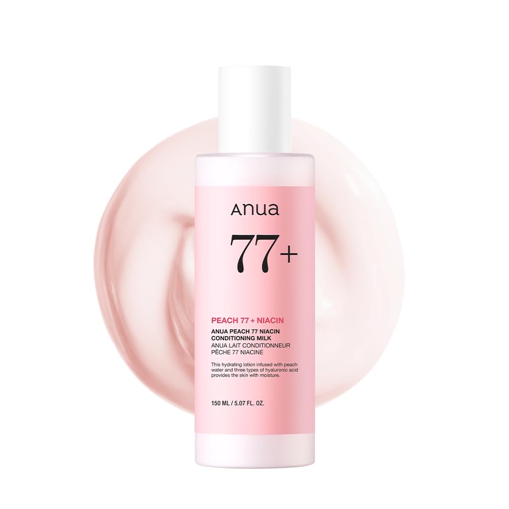 Peach Niacinamide Conditioning Lotion